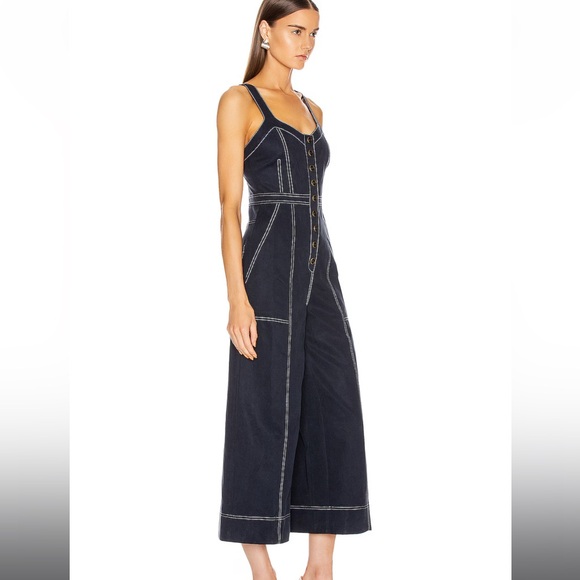 Ulla Johnson Romy Jumpsuit - Picture 2 of 5